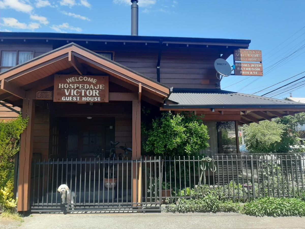 Hostal Victor Pucón Eksteriør billede